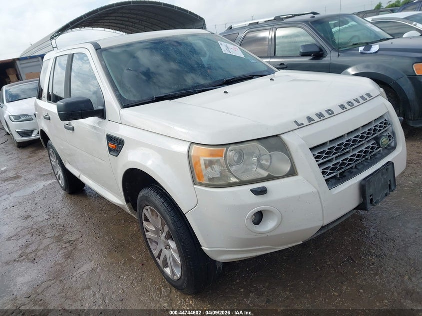 2008 Land Rover Lr2 Hse