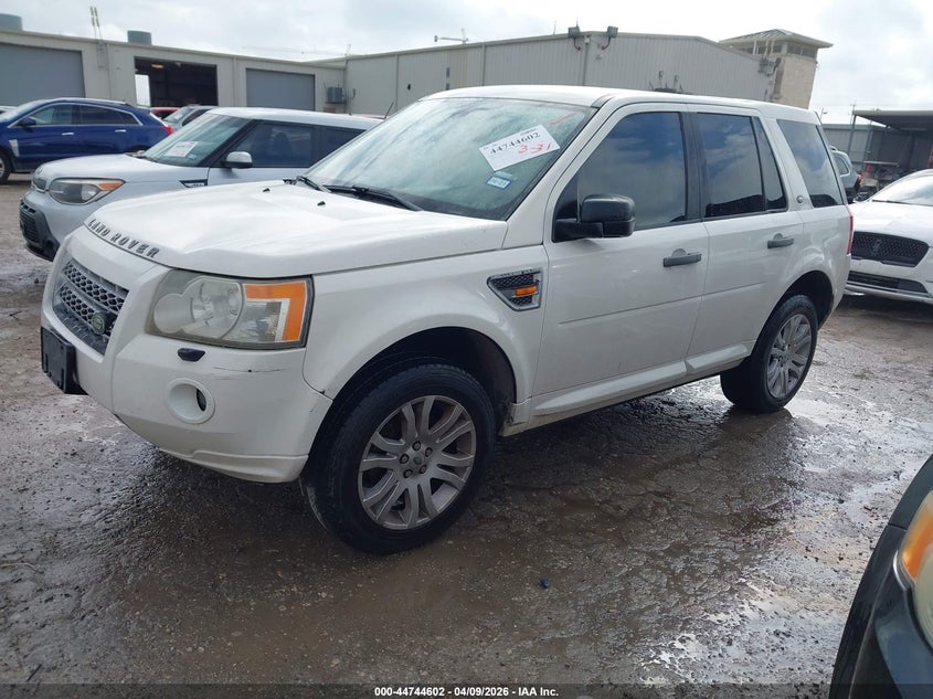 2008 Land Rover Lr2 Hse