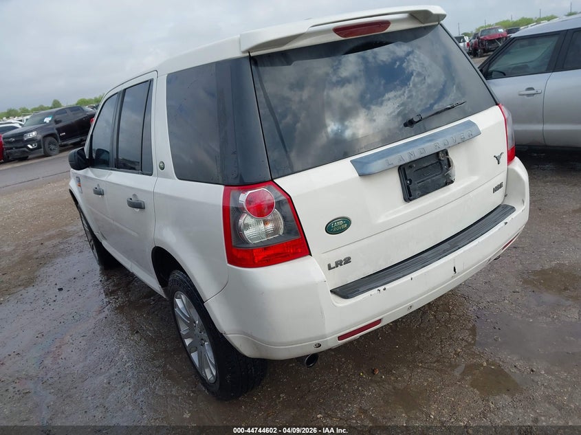 2008 Land Rover Lr2 Hse