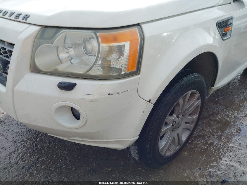 2008 Land Rover Lr2 Hse VIN: SALFT24N78H066800 Lot: 44744602