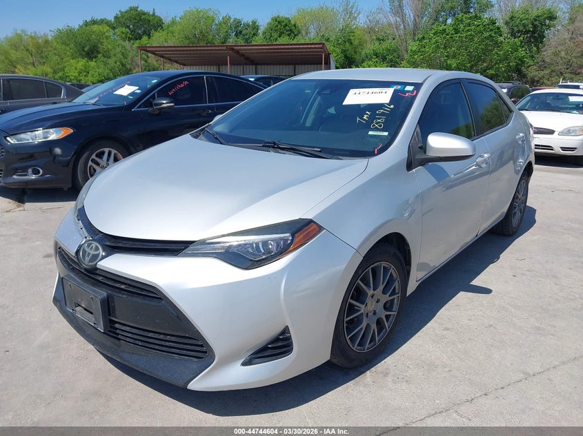 2017 Toyota Corolla Le