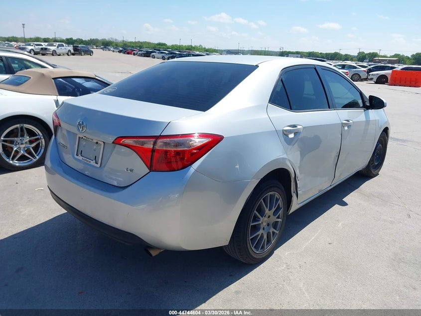 2017 Toyota Corolla Le