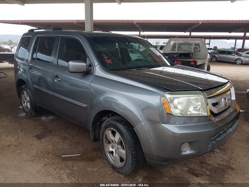 2011 Honda Pilot Ex-L