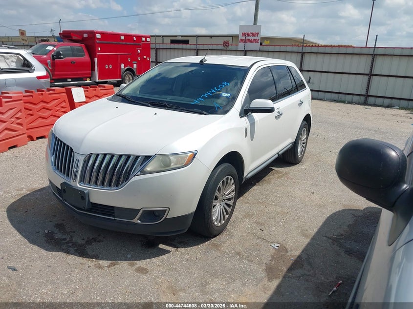 2012 Lincoln Mkx