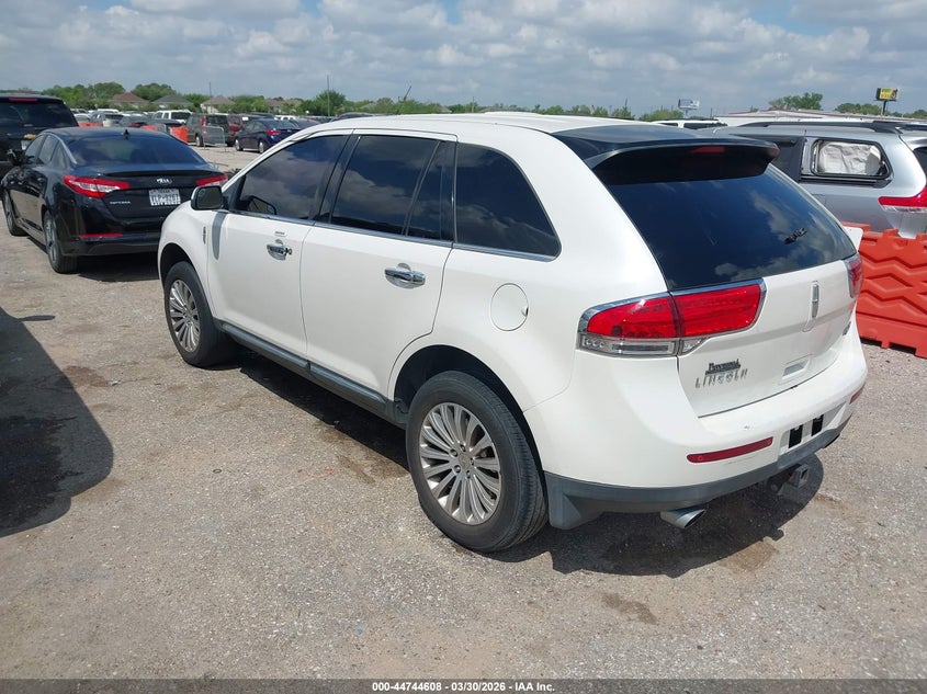 2012 Lincoln Mkx