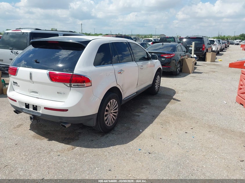 2012 Lincoln Mkx