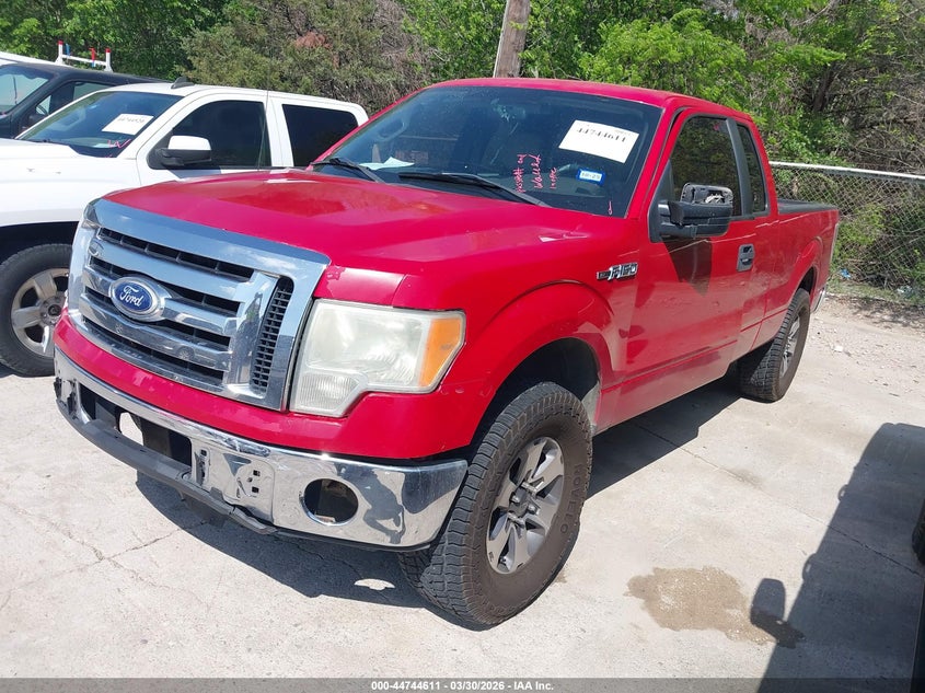 2010 Ford F-150 Fx2 Sport/Lariat/Xl/Xlt