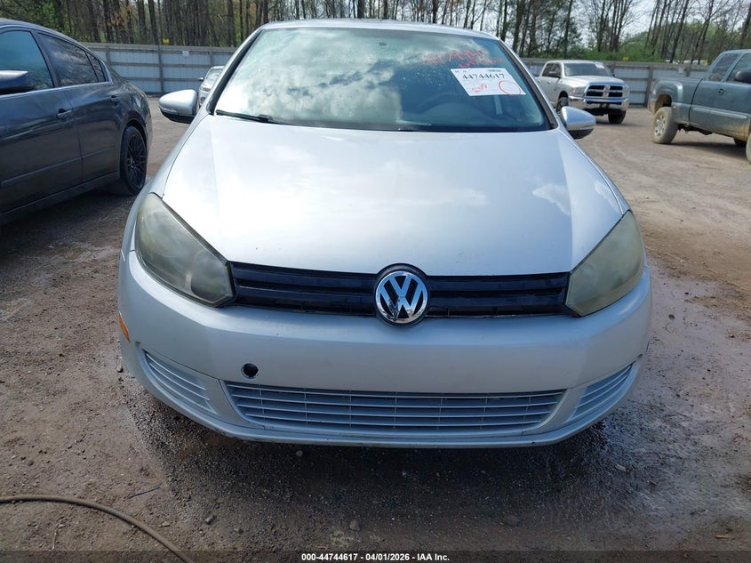 2010 Volkswagen Golf 4-Door VIN: WVWDA7AJ8AW085909 Lot: 44744617