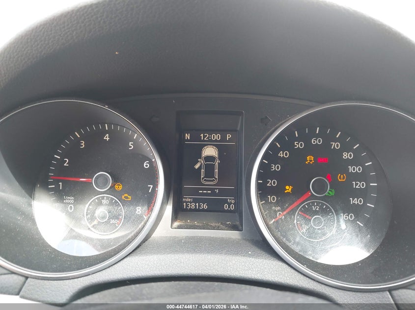 2010 Volkswagen Golf 4-Door VIN: WVWDA7AJ8AW085909 Lot: 44744617