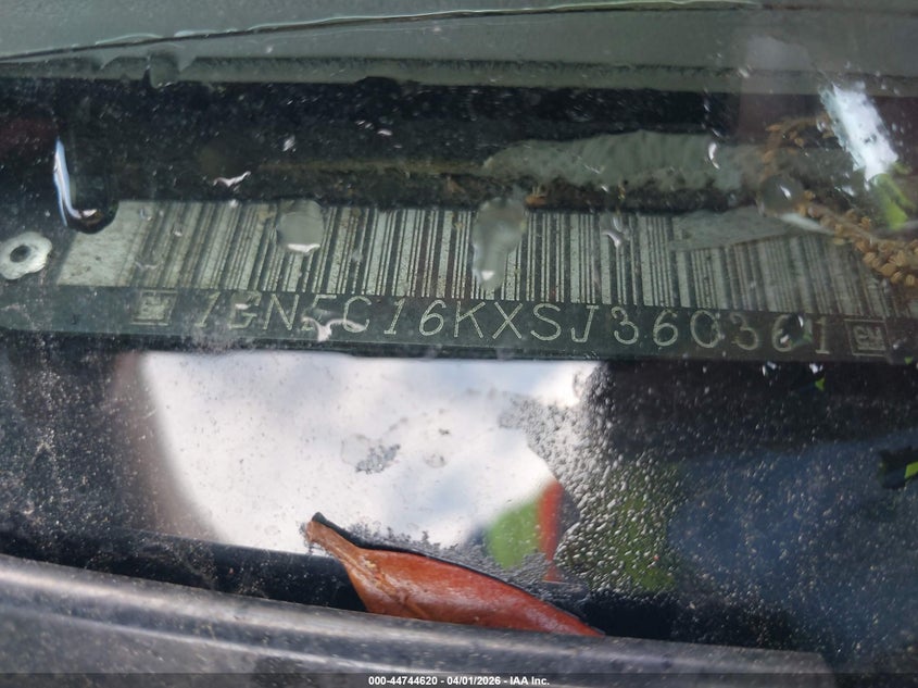 1995 Chevrolet Suburban C1500 VIN: 1GNEC16KXSJ360361 Lot: 44744620