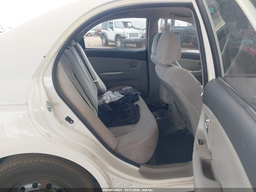 2009 Kia Spectra Ex VIN: KNAFE222195592916 Lot: 44744623