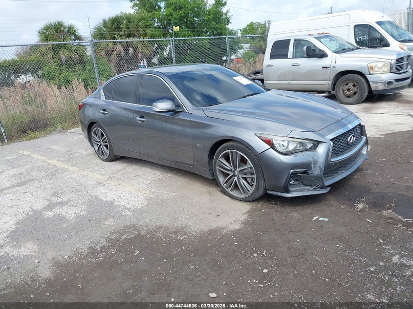 2016 Infiniti Q50 3.0T Premium