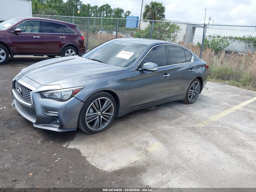 2016 Infiniti Q50 3.0T Premium