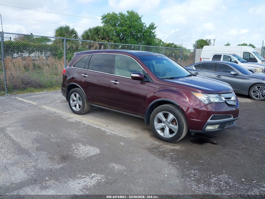 2010 Acura Mdx Technology Package