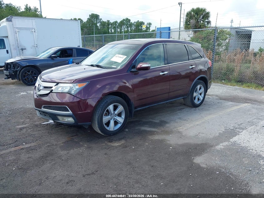 2010 Acura Mdx Technology Package