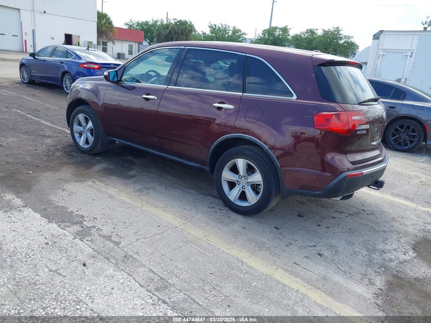2010 Acura Mdx Technology Package