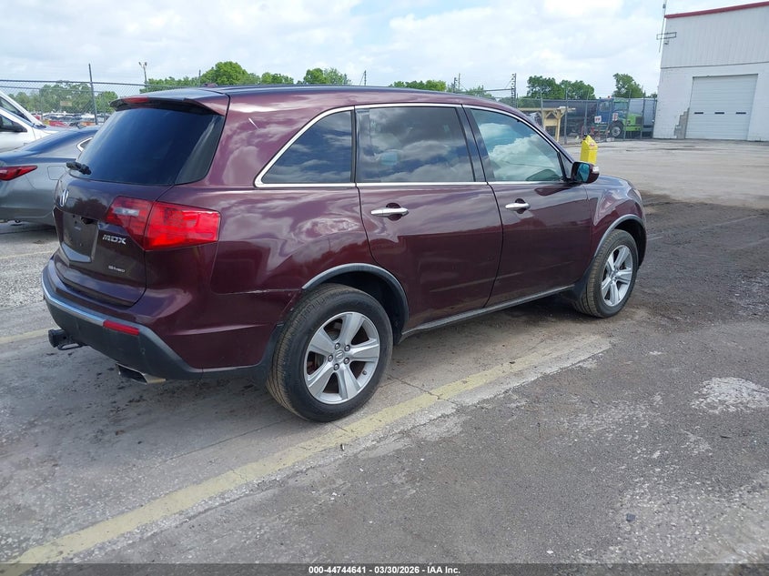 2010 Acura Mdx Technology Package