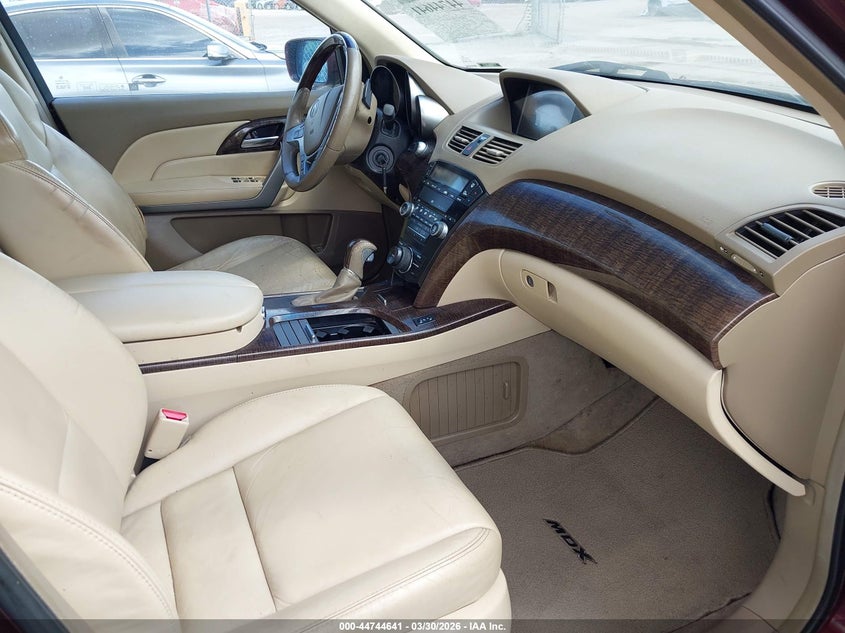 2010 Acura Mdx Technology Package