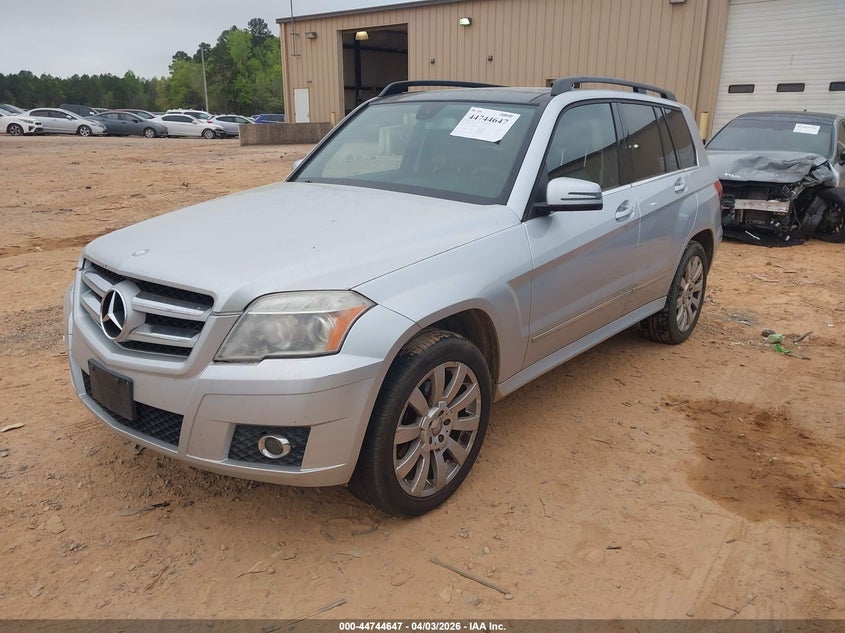 2012 Mercedes-Benz Glk 350 4Matic