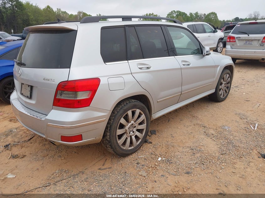 2012 Mercedes-Benz Glk 350 4Matic