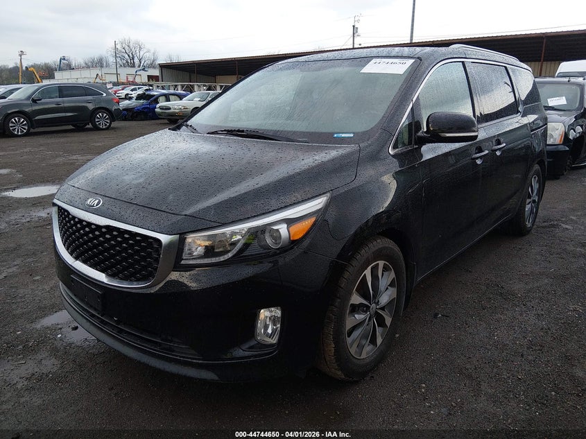 KNDMC5C13G6125415 2016 Kia Sedona Sx photo 1