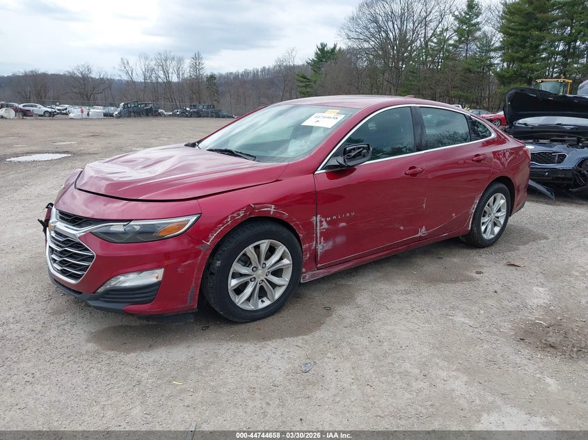 2019 Chevrolet Malibu Lt