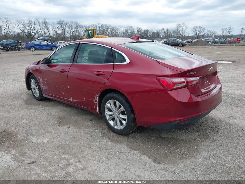2019 Chevrolet Malibu Lt