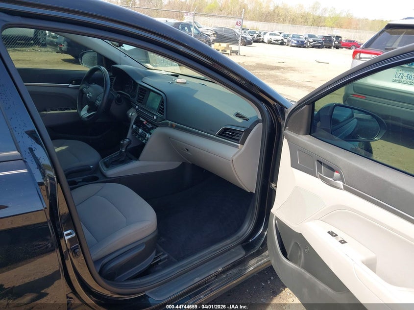 VIN 5NPD84LF9LH591678 2020 HYUNDAI ELANTRA VALUE EDITION