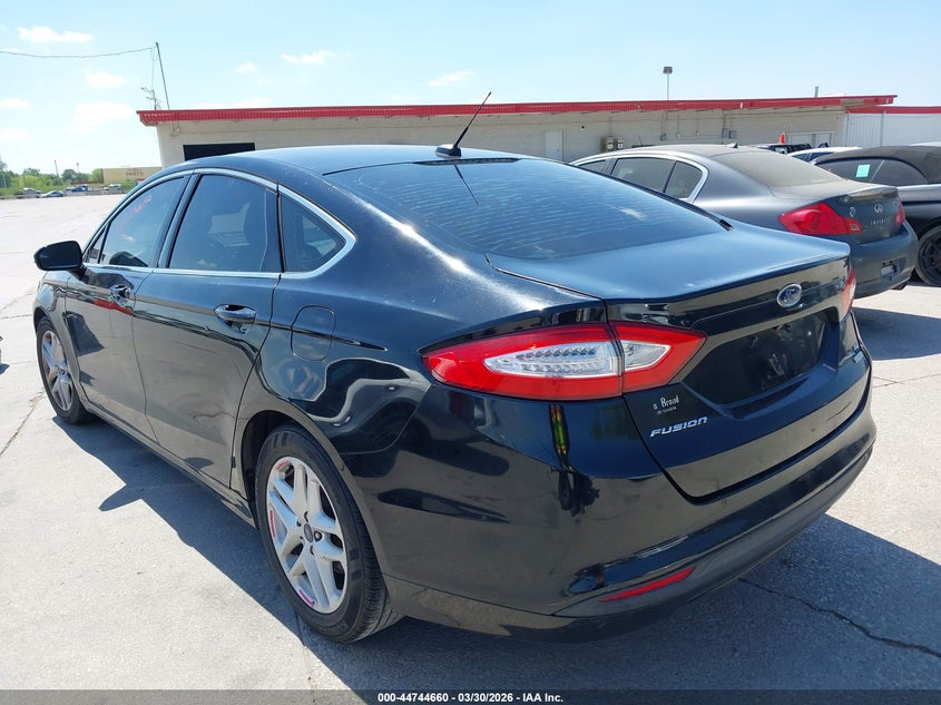 2016 Ford Fusion Se