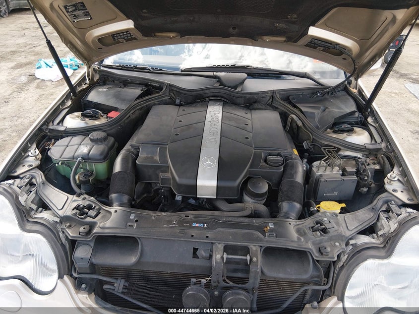 2002 Mercedes-Benz C 320 VIN: WDBRF64J52F247721 Lot: 44744665