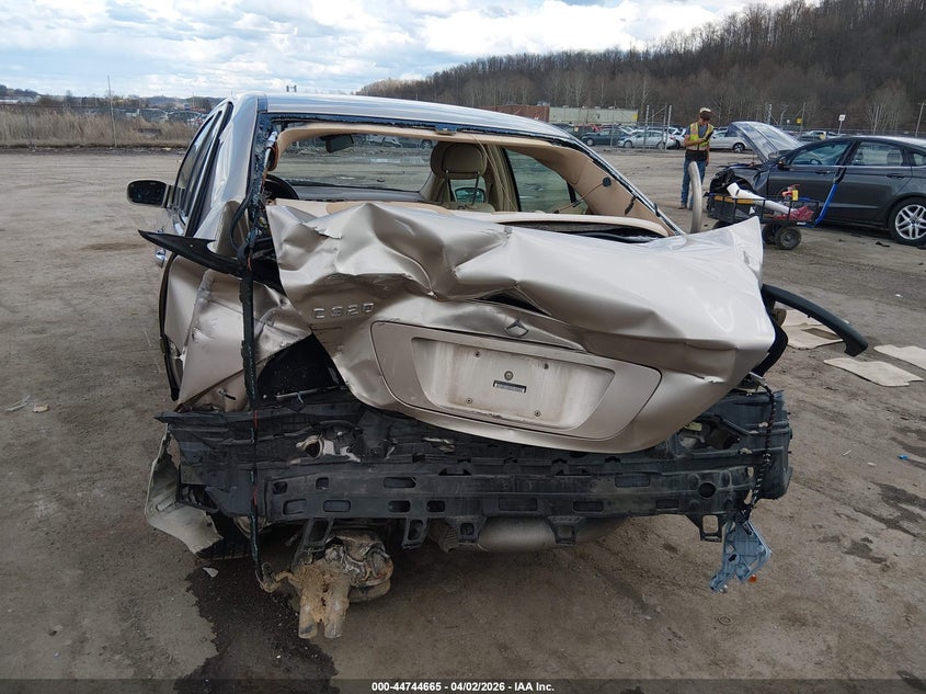 2002 Mercedes-Benz C 320 VIN: WDBRF64J52F247721 Lot: 44744665