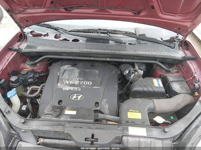 2007 Hyundai Tucson Limited/Se VIN: KM8JN12D07U573006 Lot: 44744668