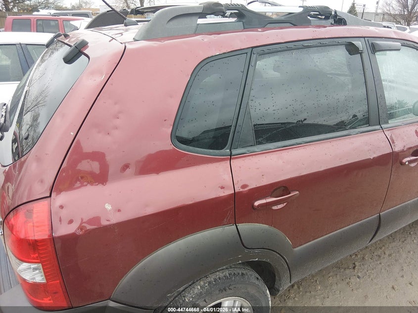 2007 Hyundai Tucson Limited/Se VIN: KM8JN12D07U573006 Lot: 44744668