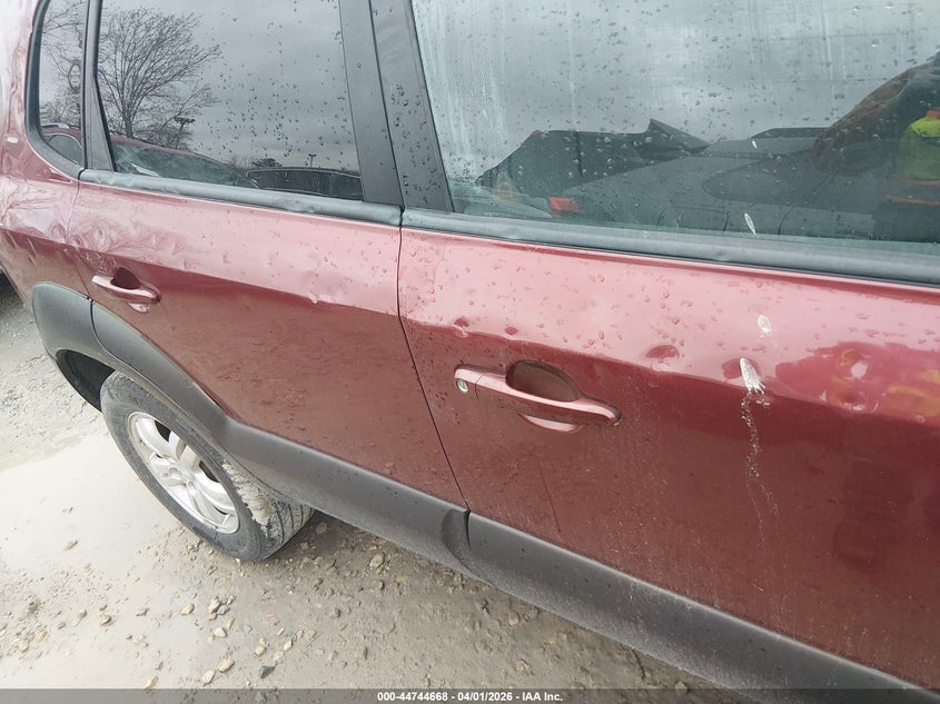 2007 Hyundai Tucson Limited/Se VIN: KM8JN12D07U573006 Lot: 44744668