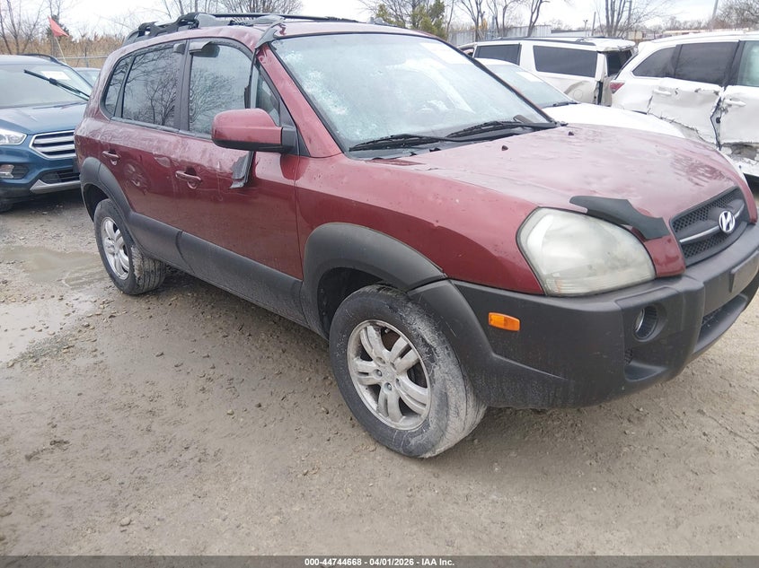 2007 Hyundai Tucson Limited/Se