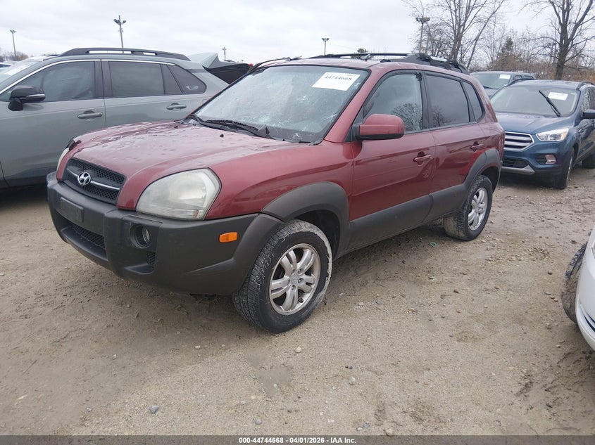 2007 Hyundai Tucson Limited/Se