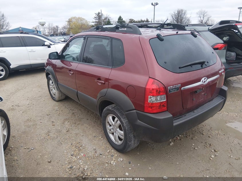 2007 Hyundai Tucson Limited/Se