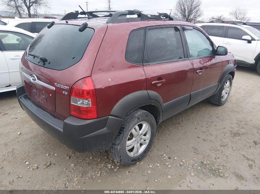 2007 Hyundai Tucson Limited/Se