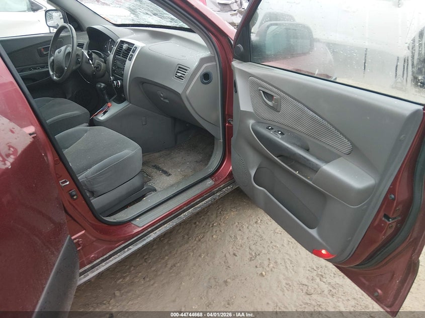 2007 Hyundai Tucson Limited/Se