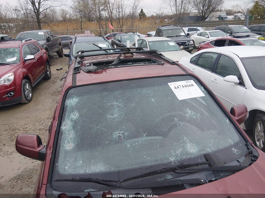 2007 Hyundai Tucson Limited/Se VIN: KM8JN12D07U573006 Lot: 44744668