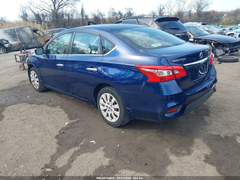 2017 Nissan Sentra S