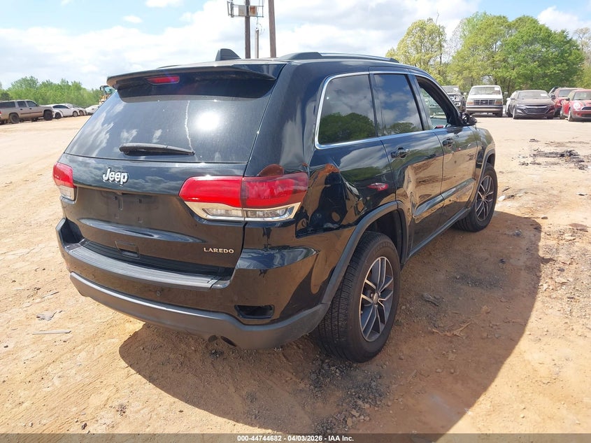 2018 Jeep Grand Cherokee Laredo E 4X2