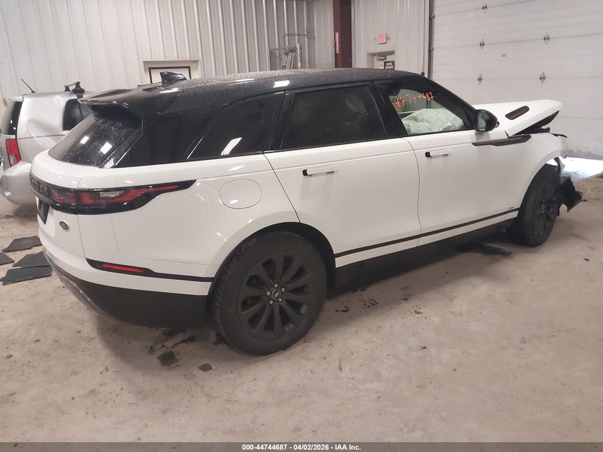2018 Land Rover Range Rover Velar P250 Se R-Dynamic