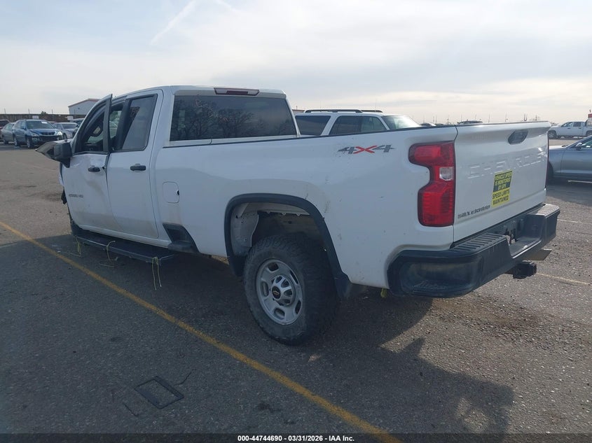 2023 Chevrolet Silverado Hd Other Lot 111044744690 Vin 1GC5YLE72PF206885