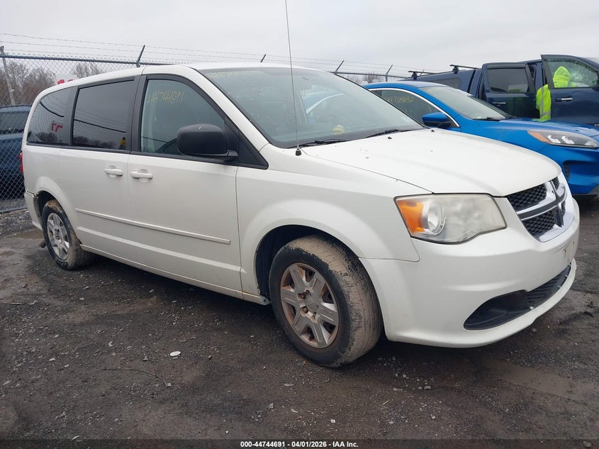 2012 Dodge Grand Caravan Se/Avp