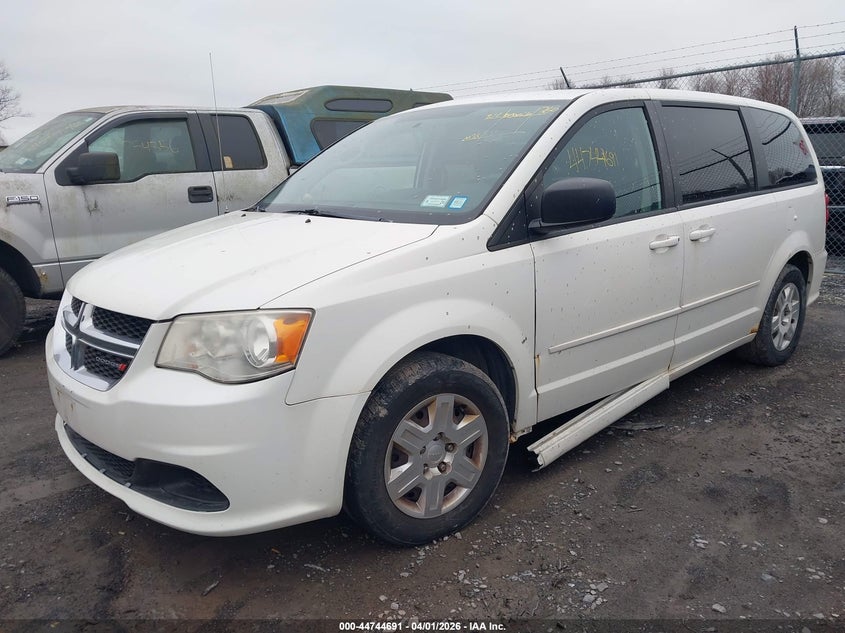 2012 Dodge Grand Caravan Se/Avp