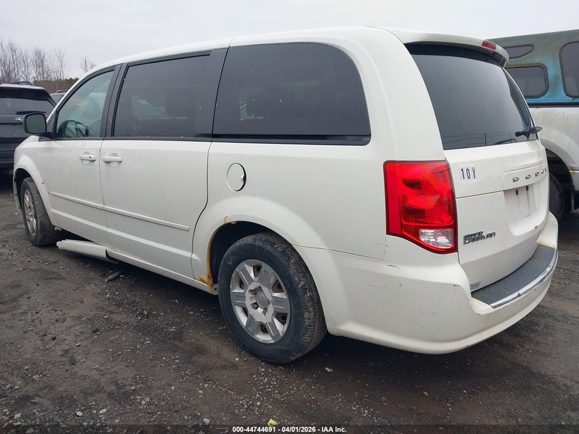 2012 Dodge Grand Caravan Se/Avp