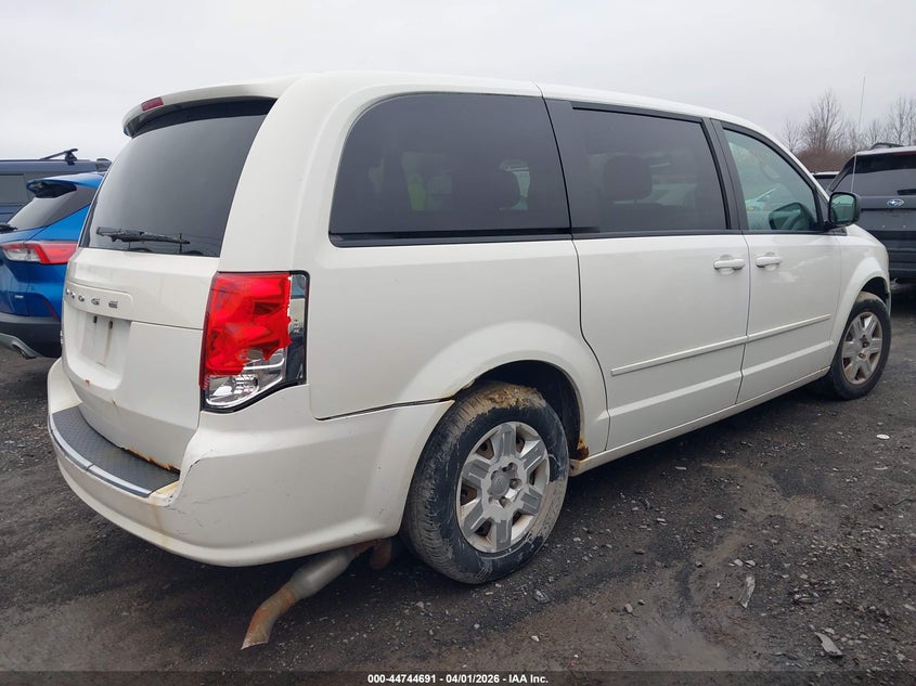 2012 Dodge Grand Caravan Se/Avp