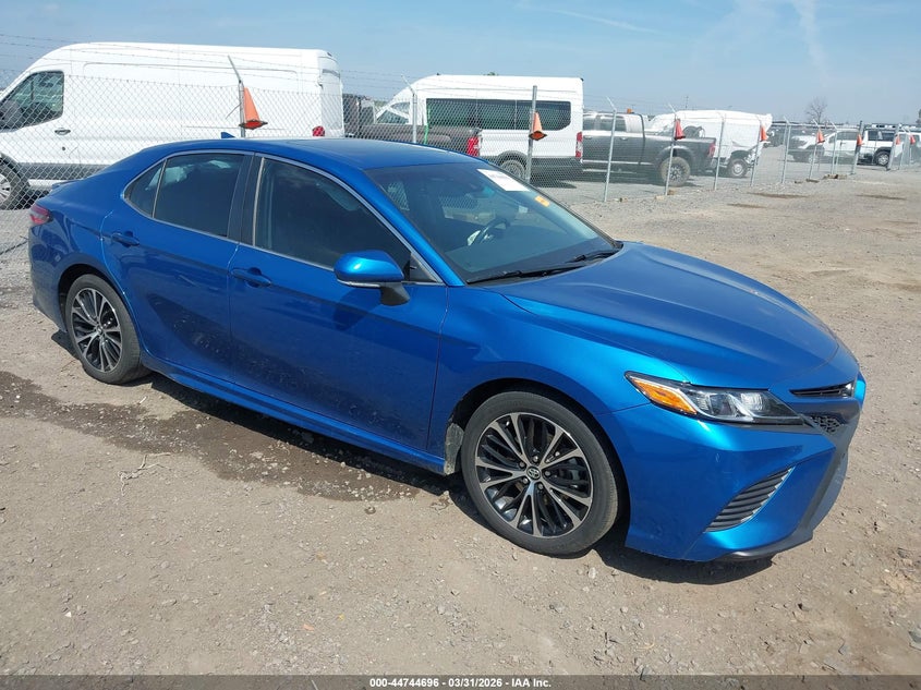 2018 Toyota Camry Se