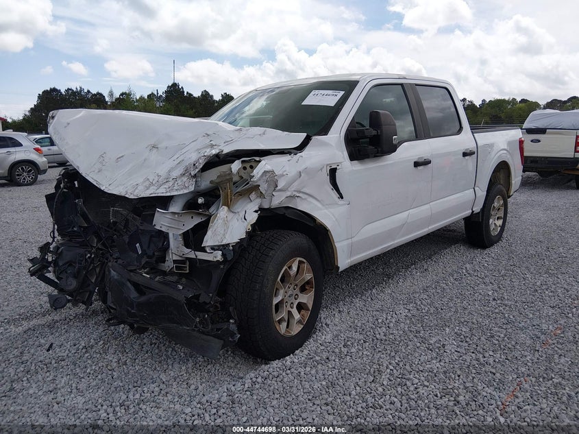 Vin: 1ftfw1p82mke58384, lot: 45241893, ford f-150 police responder xl 20212